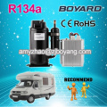 Compressor de ar condicionado de 48V Boyard R134a DC 12V 24V para telecom-abrigo